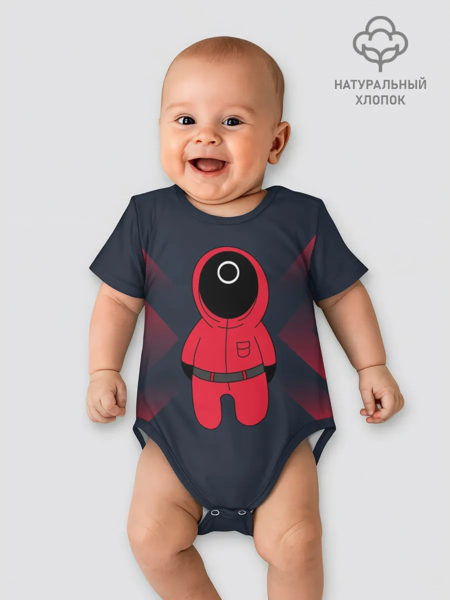 Детское боди / Игра в Кальмара мульт ART