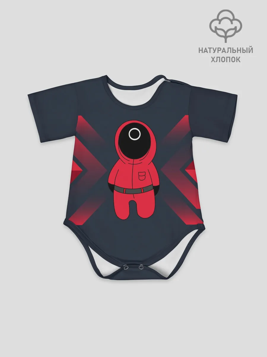 Детское боди / Игра в Кальмара мульт ART