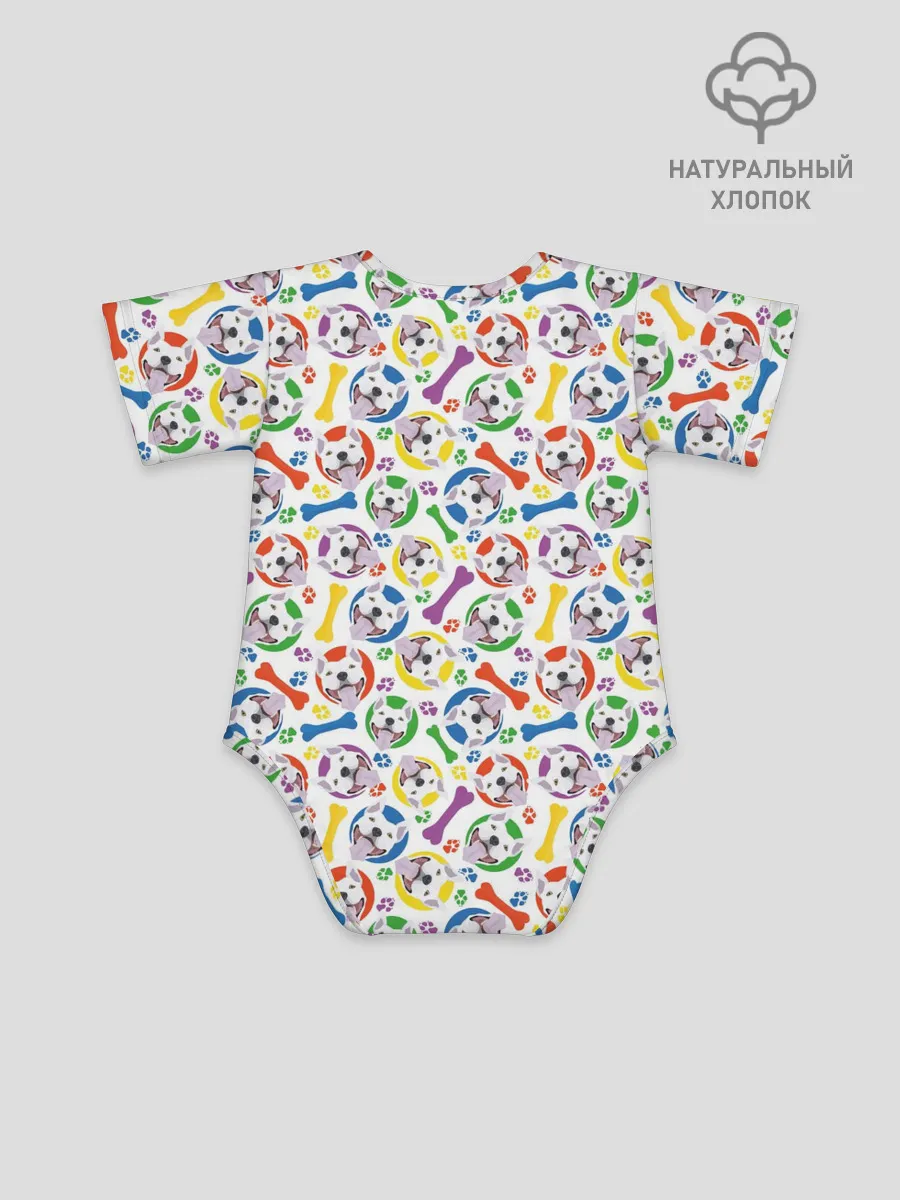 Детское боди / Бультерьер