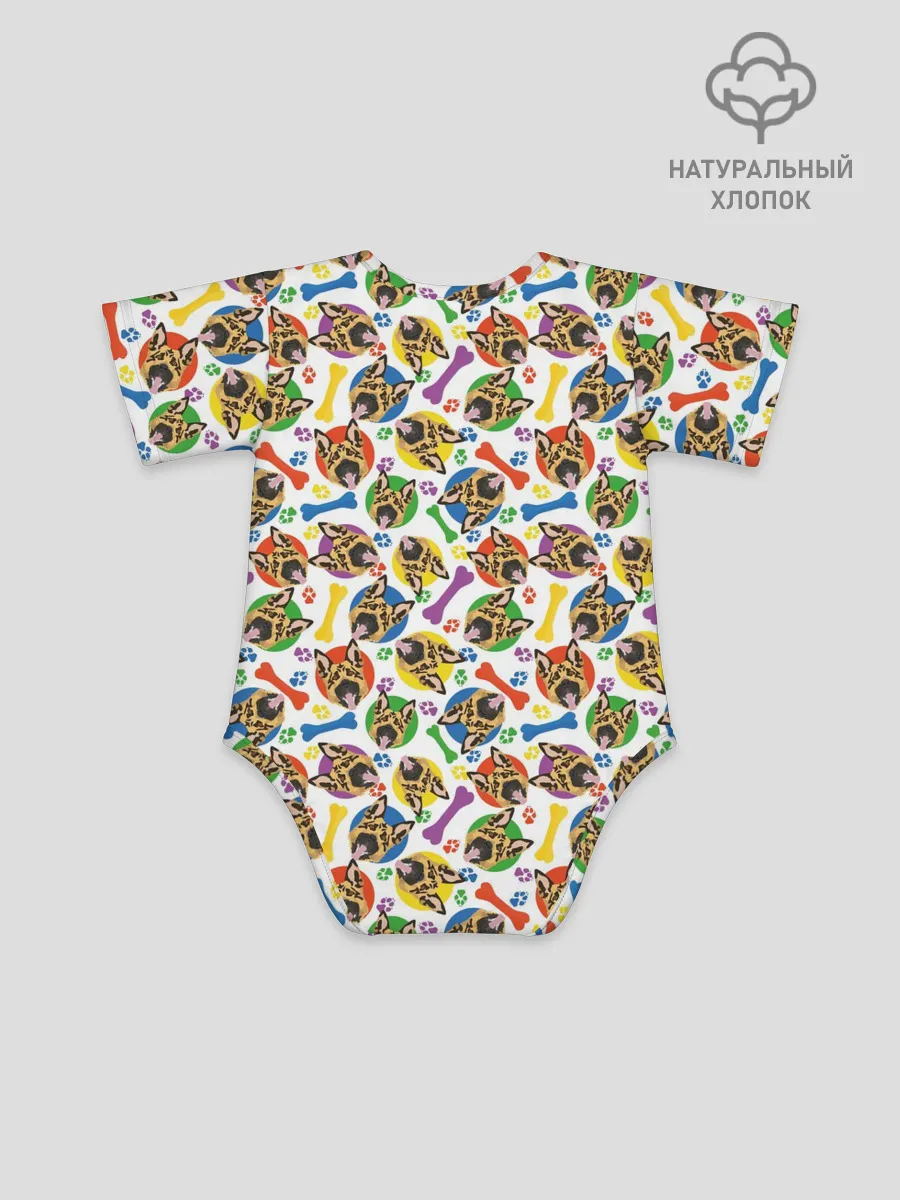 Детское боди / Немецкая Овчарка