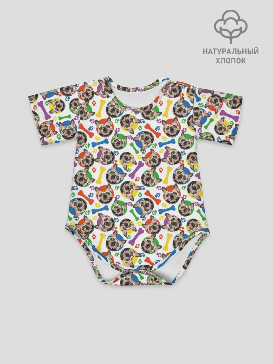Детское боди / Французский Бульдог