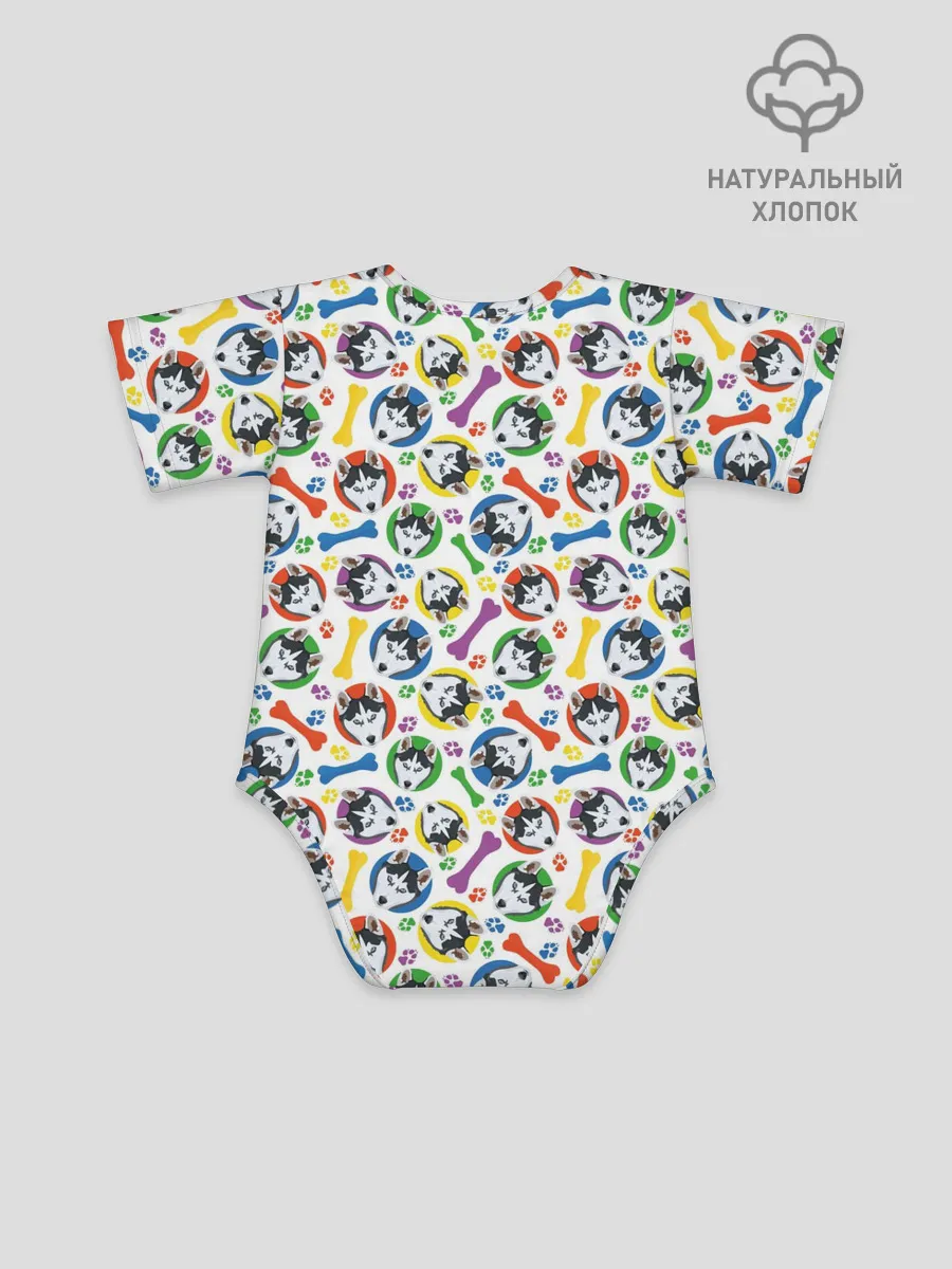 Детское боди / Хаски