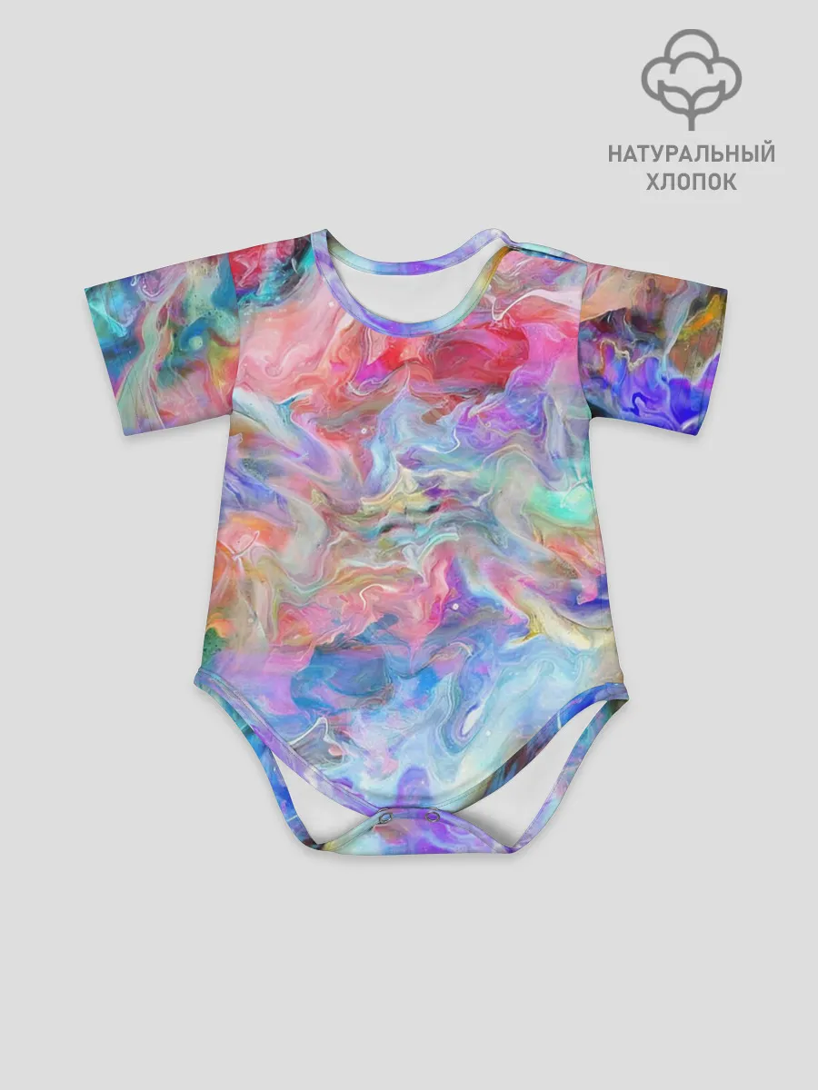 Детское боди / Радужное небо