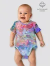 Детское боди / Радужное небо
