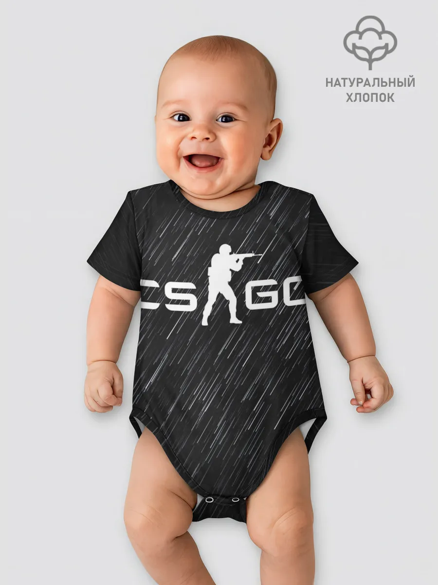 Детское боди / Counter Strike,