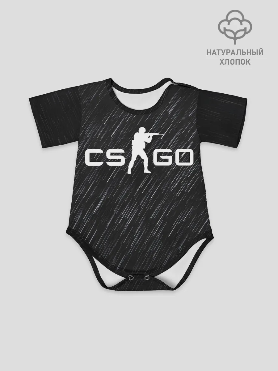 Детское боди / Counter Strike,
