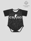 Детское боди / Counter Strike,