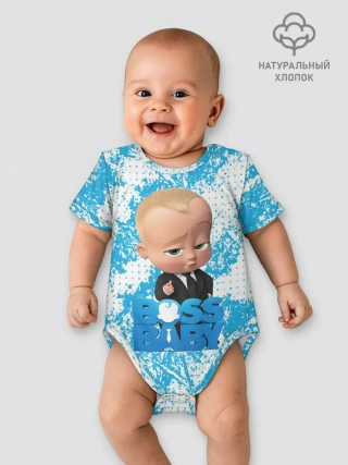 Детское боди / Босс Молокосос | Boss Baby