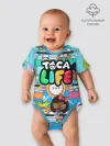 Детское боди / Toca Boca | Тока Бока аттракцион