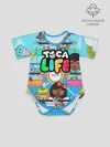 Детское боди / Toca Boca | Тока Бока аттракцион