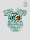 Детское боди / Toca Boca logo | Тока Бока Рита