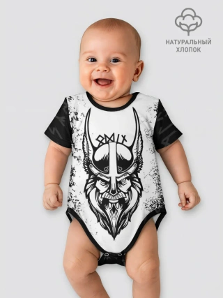 Детское боди / ОДИН | РУНИЧЕСКИЙ