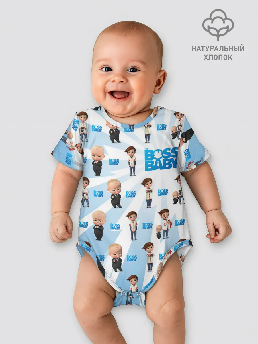 Детское боди / Boss Baby