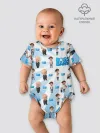 Детское боди / Boss Baby