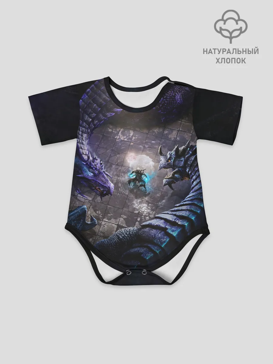 Детское боди / В окружении драконов