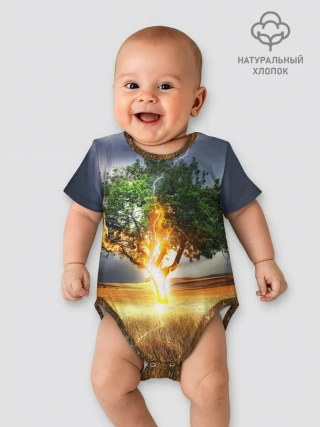 Детское боди / Удар молнией