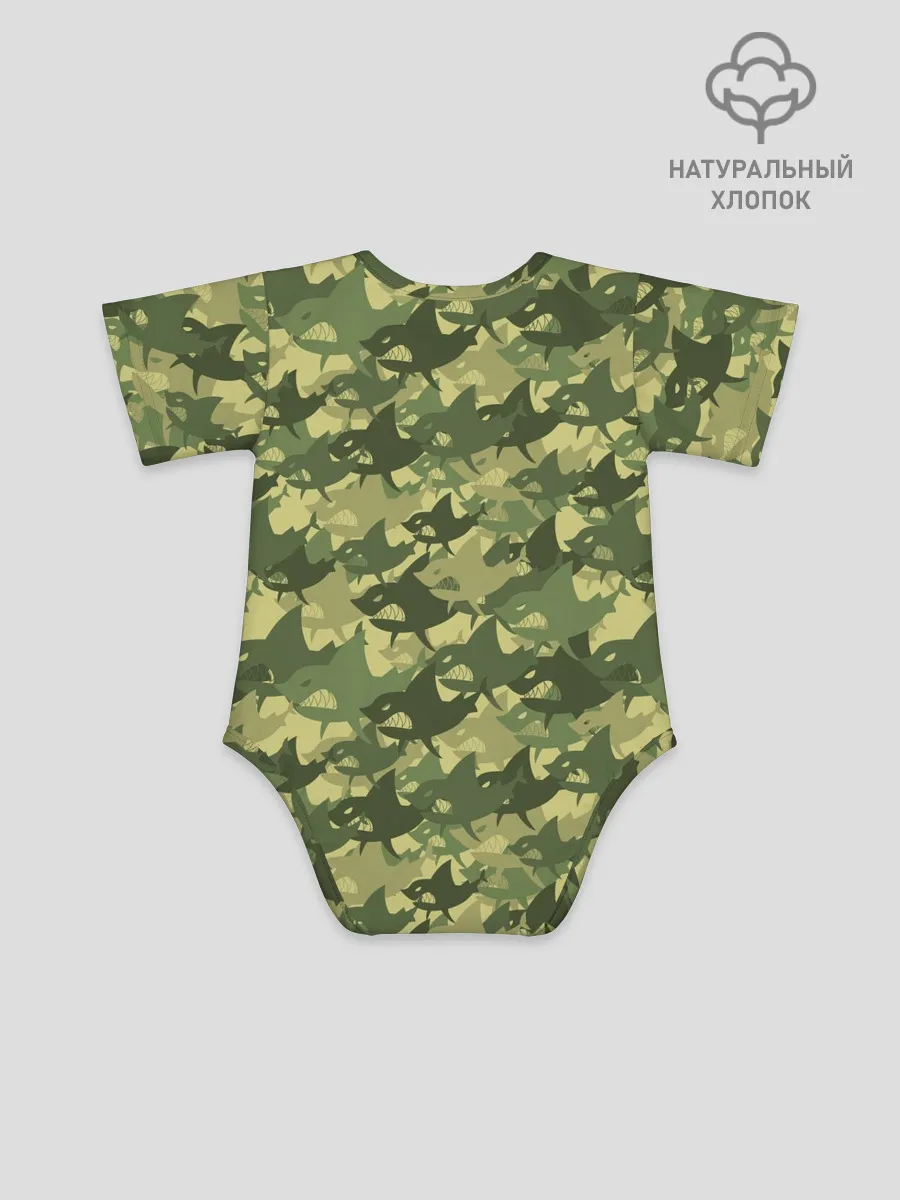 Детское боди / Акулы