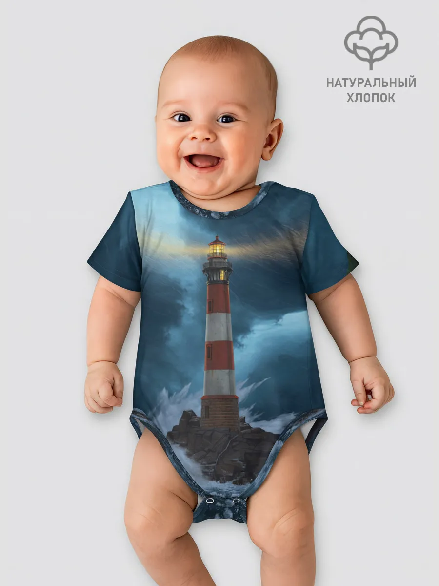 Детское боди / НОЧНОЙ МАЯК