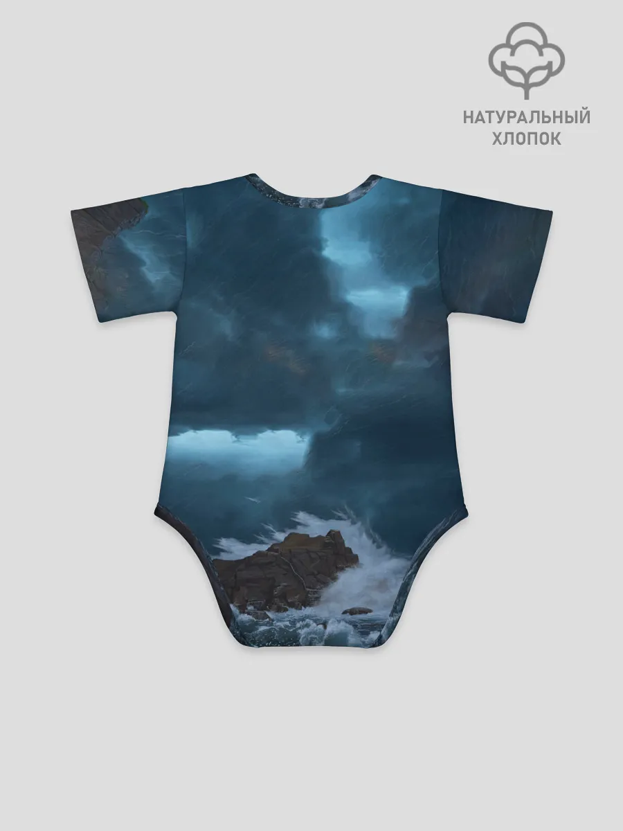 Детское боди / НОЧНОЙ МАЯК