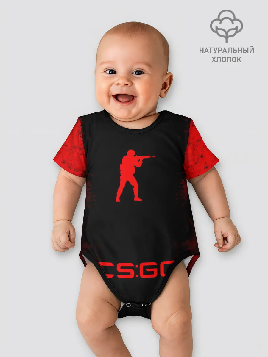 Детское боди / Counter-Strike: Global Offensive