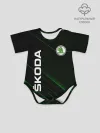Детское боди / Шкода, авто