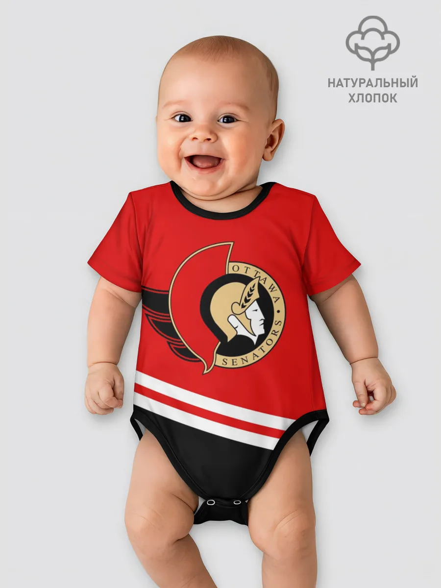 Детское боди / Оттава Сенаторз.