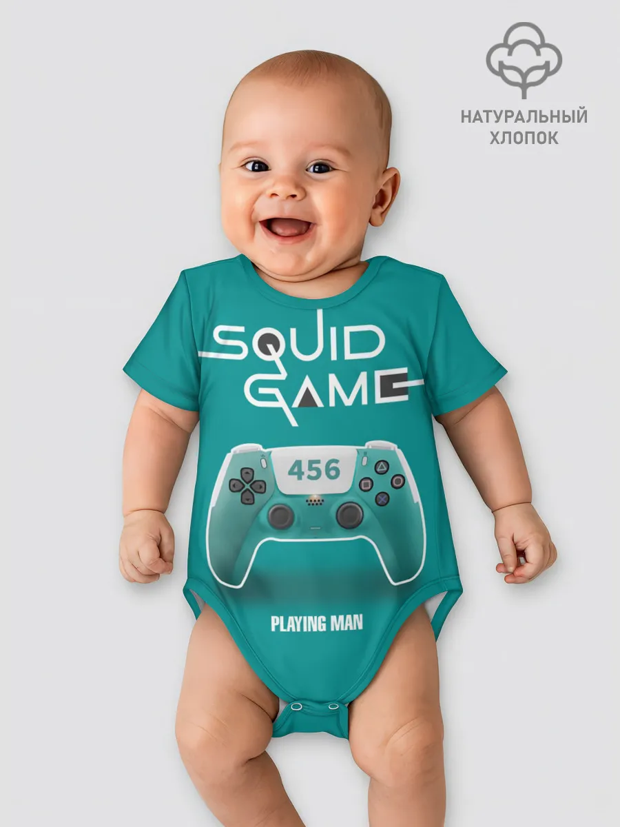 Детское боди / Играющий человеком 456 / ставка на лидера