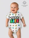 Детское боди / Логотип | Toca Boca | Тока Бока