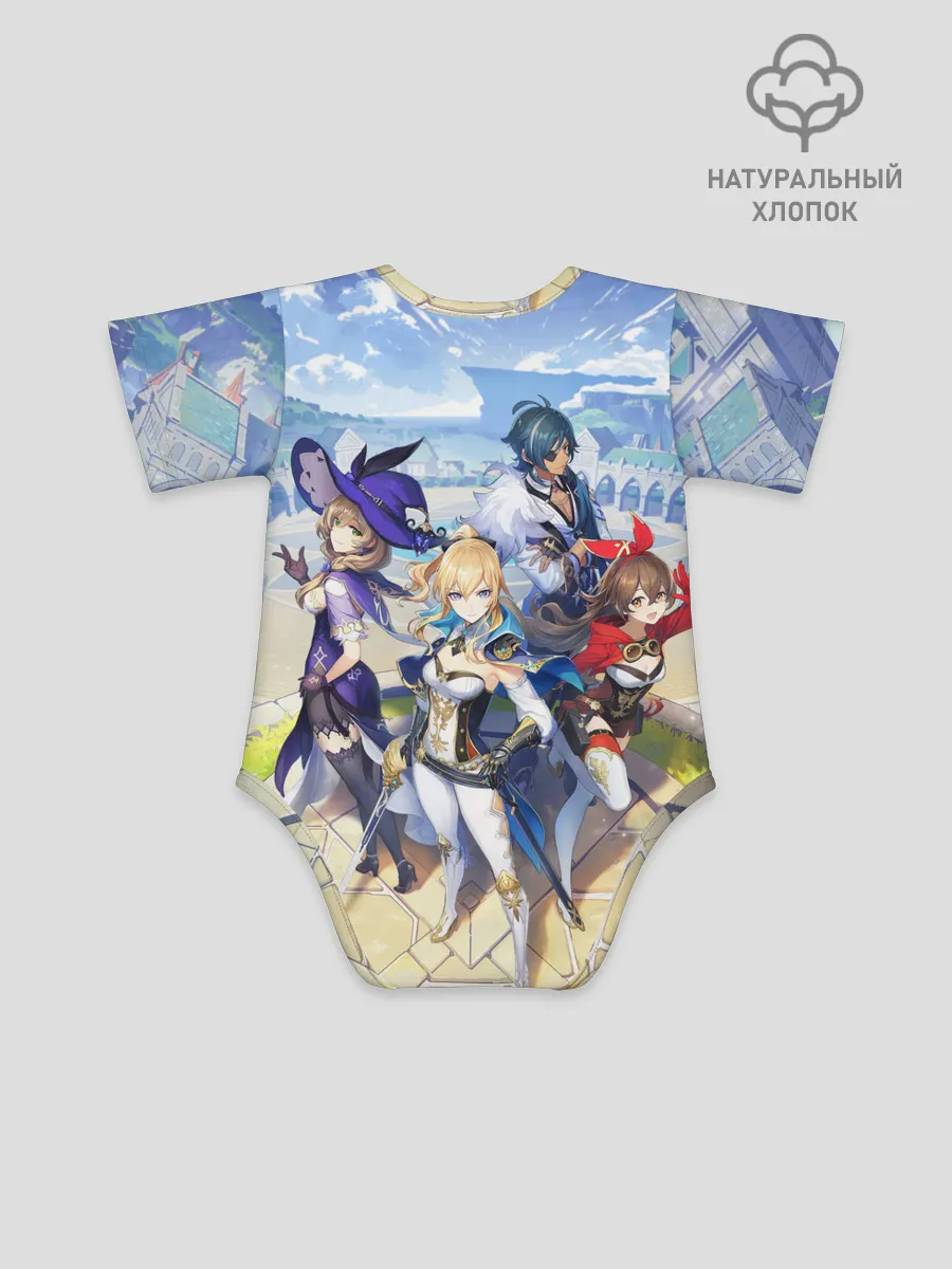 Детское боди / Genshin Impact: Ци Ци.