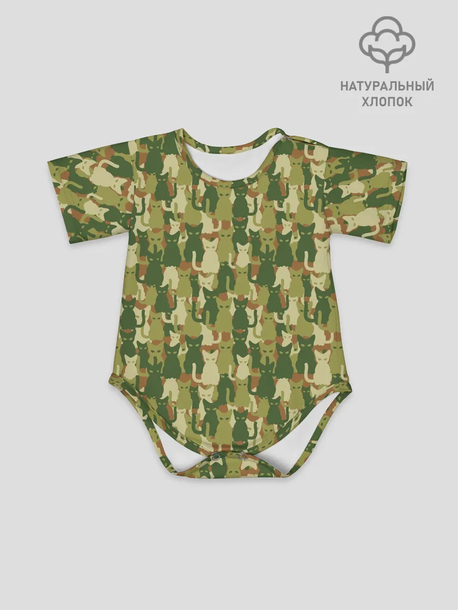 Детское боди / Кошки