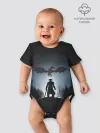 Детское боди / Силует драконорождённого