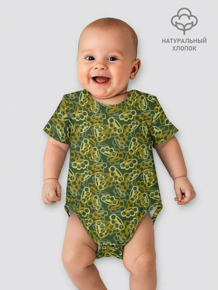 Детское боди / Кастеты