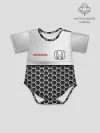 Детское боди / HONDA | Стальная решетка