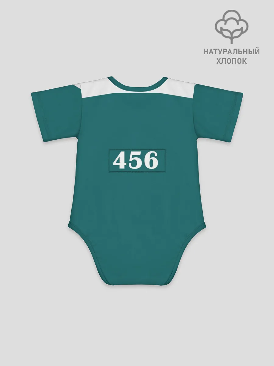 Детское боди / Как в игре в кальмара. Куртка бирюзовая