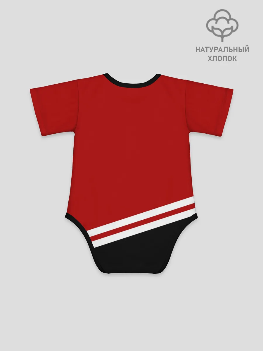 Детское боди / Chicago Blackhawks, NHL