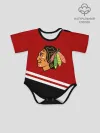 Детское боди / Chicago Blackhawks, NHL