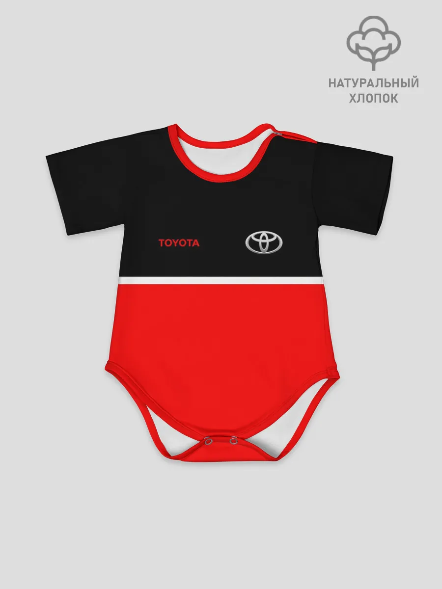 Детское боди / Toyota | Два цвета