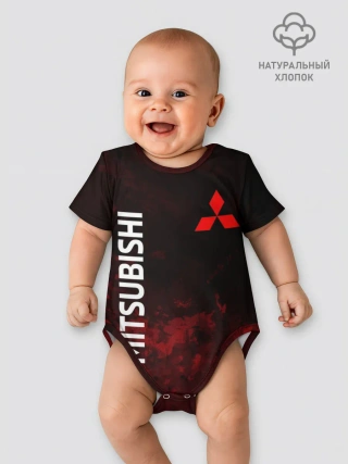 Детское боди / МИТСУБИСИ sport