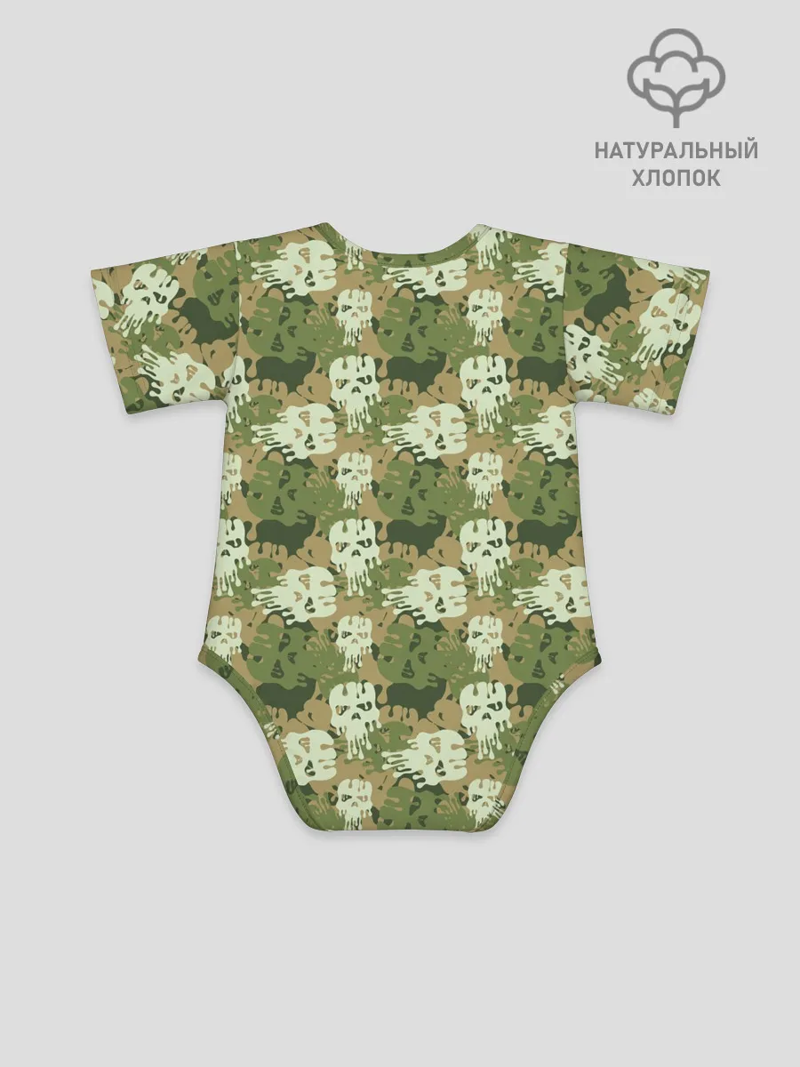 Детское боди / Силуэты Черепов