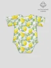 Детское боди / Лимоны 3d