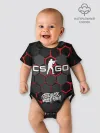 Детское боди / CS:GO 3D плиты
