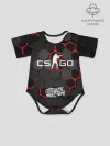 Детское боди / CS:GO 3D плиты