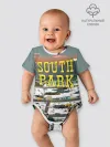 Детское боди / Южный Парк разрушенный город