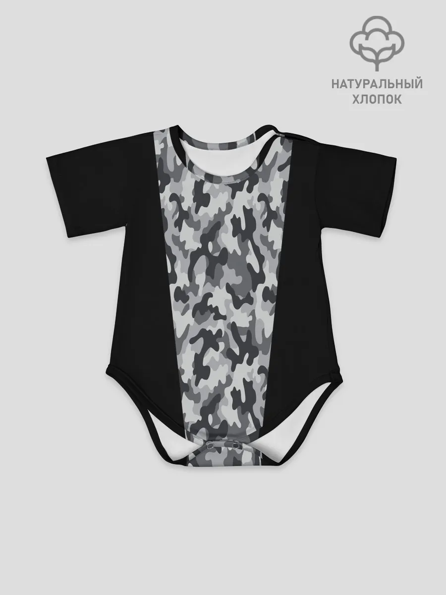 Детское боди / Стиль - Камуфляж