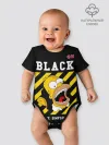 Детское боди / Симпсоны х ON BLACK