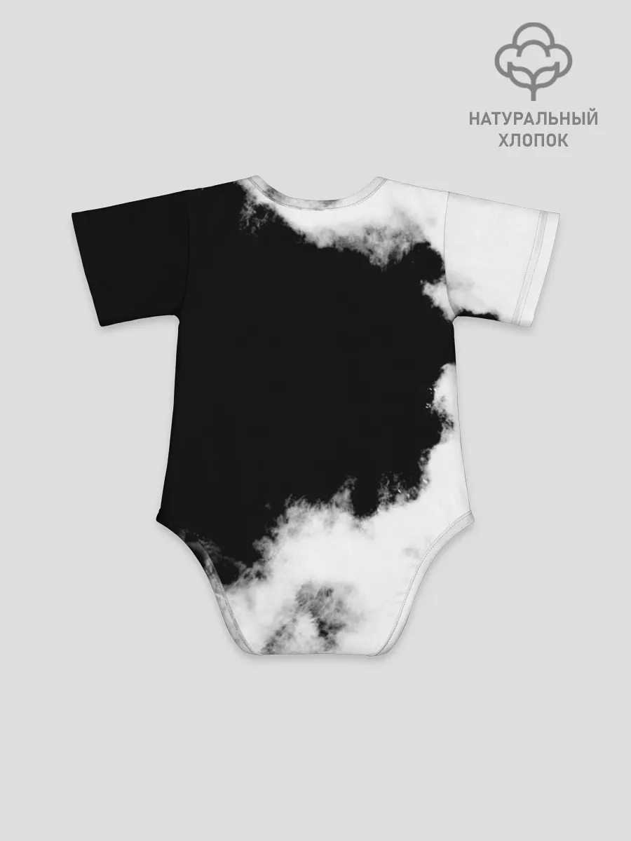 Детское боди / Все пацаны на черном фоне Южный Парк