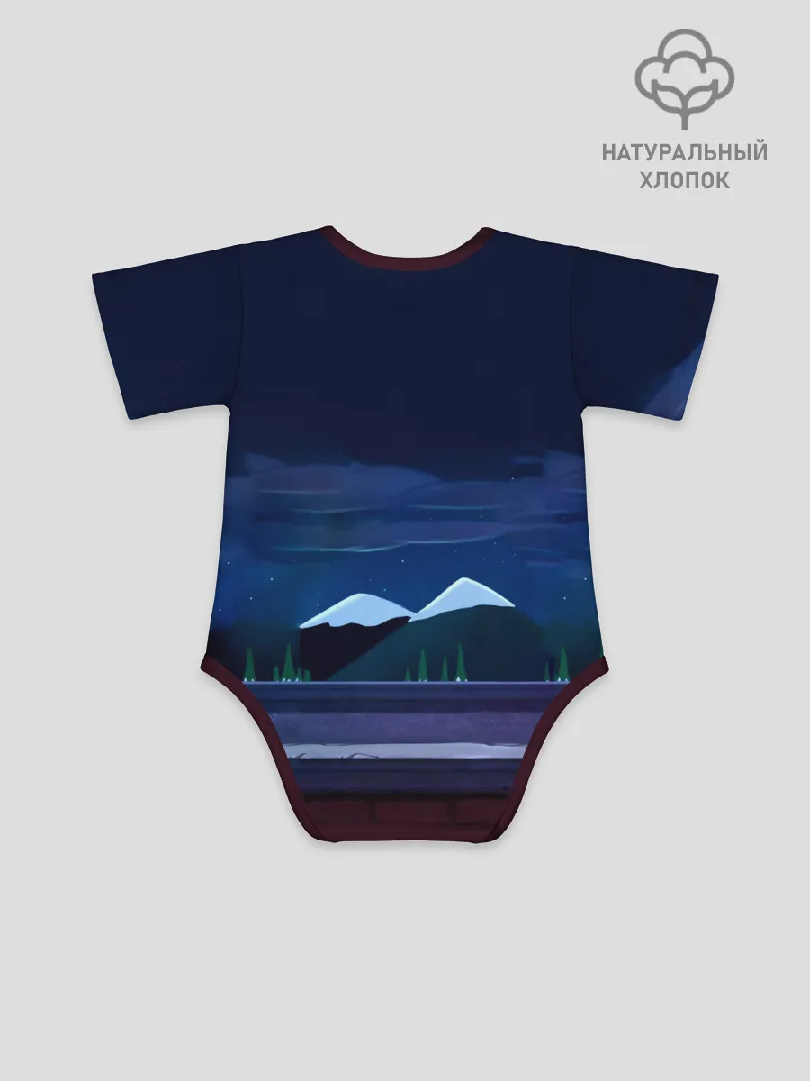 Детское боди / The Coon - Енот | Южный Парк