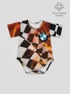 Детское боди / BMW RACING / FIRE RACING