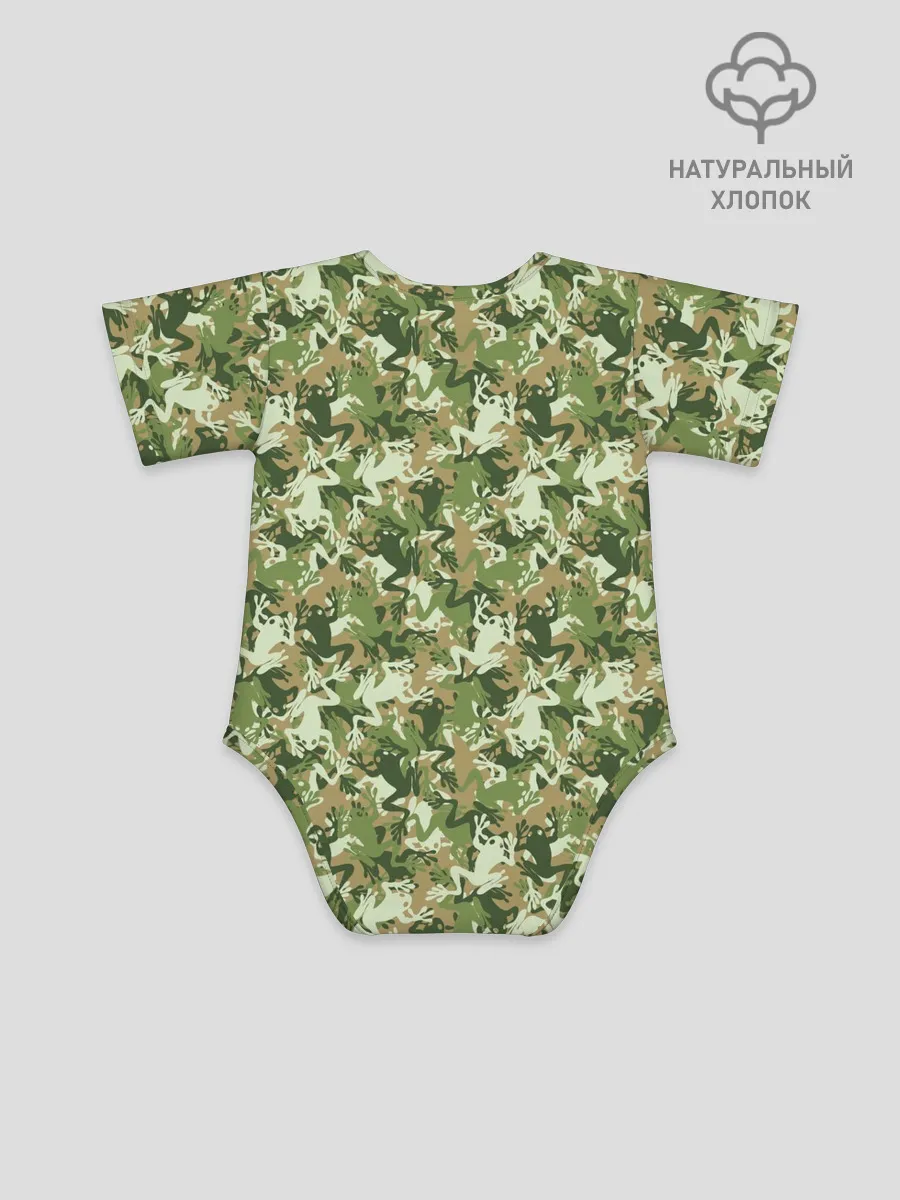 Детское боди / Лягушки