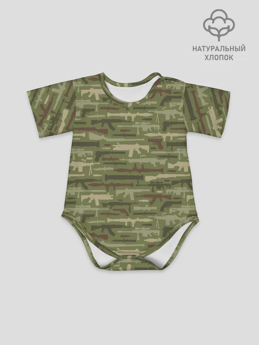 Детское боди / Оружие